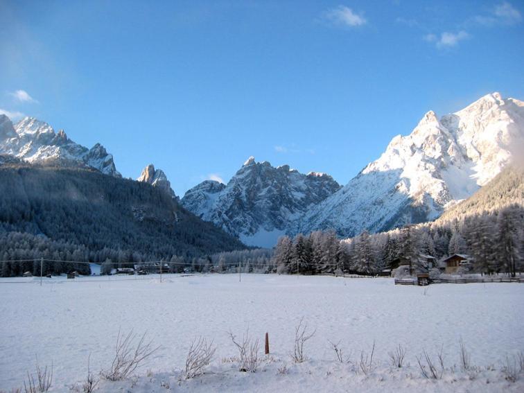 Hotel Schoenblick Sexten ภายนอก รูปภาพ
